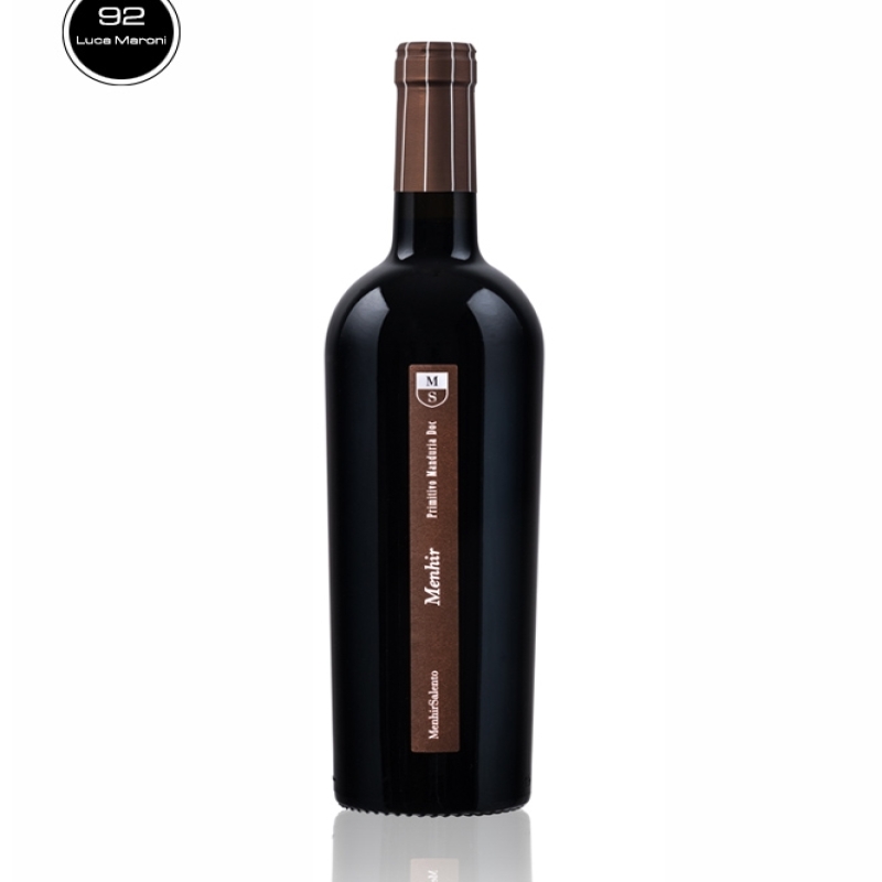 MENHIR PRIMITIVO DI MANDURIA DOC - Primitivo 2023 